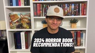 2024 Horror Book Recommendations