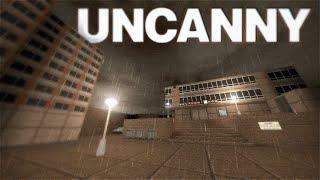 The Game That's A Haunted GMOD Map