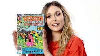 Elizabeth Olsen Explains The Origins Of The Scarlet Witch | Allure