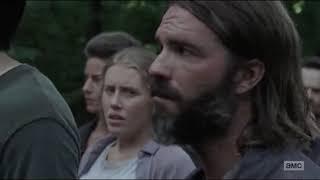 The Saviors Demand Guns To Protect Themselves ~ The Walking Dead 9x03