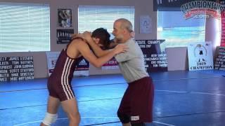 Pummeling and Hand Fighting from the Takedown Position