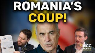 Democracy in crisis - Romania Blocks Leading Presidential Candidate