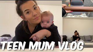 Day In The Life Of A Teen Mum | Vlog | Becky Louise