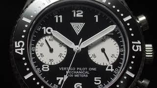 Vertigo Watches - Vertigo Pilot One / Reverse Panda Official