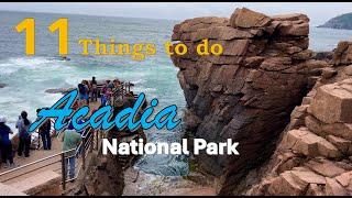 Visit Acadia | 11 Scenic Wonders Beyond Hiking | Exploring Acadia National Park in Summer | Maine