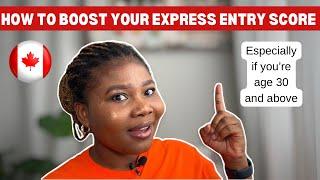 HOW TO IMPROVE YOUR CANADA PERMANENT RESIDENCY CRS SCORE |Ms_yemisi