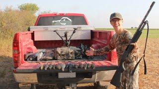 Insane Nebraska Dove Hunt! (Catch Clean Cook!)