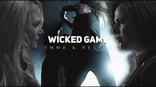 wicked game || swanqueen