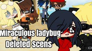 Miraculous Ladybug Deleted Scene || GachaSkits || Miraculous Ladybug