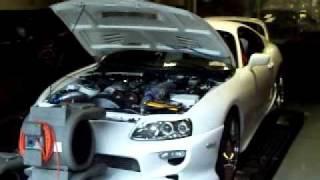 National Speed: Customer's 1994 Toyota Supra - Single-67mm Turbocharged - AEM EMS Tuning...