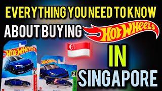 Shocking reality of Singapore Hotwheels! Everything you need to know.