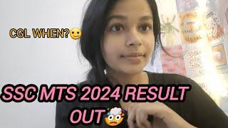 SSC MTS 2024 RESULT OUT