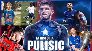 EL CAPITÁN AMÉRICA DEL FÚTBOL | Christian Pulisic La Historia