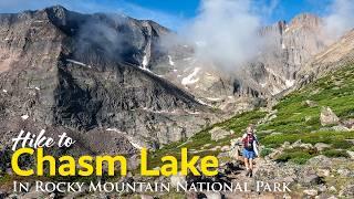 Epic Chasm Lake Hike: What You Need to Know Before You Go.