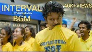 Goat : interval bgm - ringtone - ilayathalapathy - vijay - yuvan - #postcreditscene  #thegoat #bgm