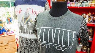 How To - Orly Shani's DIY Repurposed T-Shirts- Home & Family