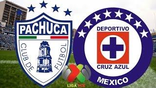 J1 Pachuca vs Cruz Azul (0-1) CL 2015 - Resumen HD