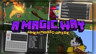 A Magic Way - Epic magical addon for Minecraft PE 1.21+ | ZhekaOP