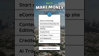 How to Make Money with AI in 2025 (Seriously) #ai #business #wsctech