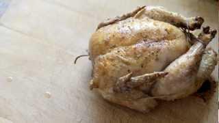 How to Oven Roast or Bake Whole Chicken - BestRecipeBox.com