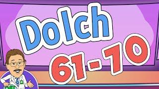 Dolch Sight Word Review | 61-70 | Jack Hartmann