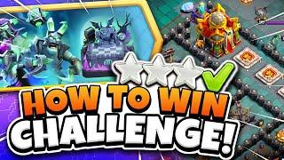 How to Easily 3 Star the Doom & Gloom Challenge (Clash of Clans)