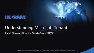 Understanding Microsoft Tenant