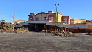 Abandoned Georgia Movie Theater