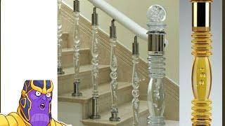 Stainless Steel glass railing design | Md khan