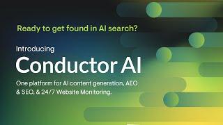 Conductor AI: Get Found in AI Search