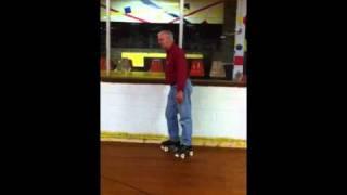 How to do a Spread-Eagle on Roller Skates