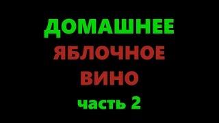 Как сделать яблочное вино дома. Часть 2. Фильтрация и выдержка