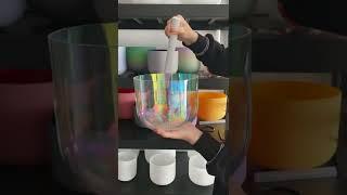 CVNC Alchemy Cosmic Light Clear Quartz Crystal Singing Bowl