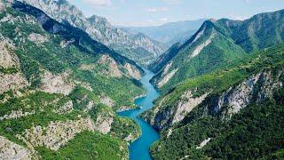 KOMANI Lake.Озеро Коман Албанія.