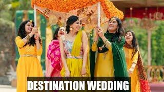 Destination wedding 2022 at jim Corbett (ramanagar) | sunny vlogs