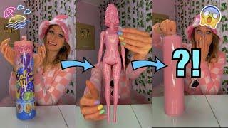 *NEW* RARE SUMMER SWIRL WATER REVEAL BARBIE UNBOXING!!*asmr*  #Shorts