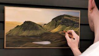 Landscape Study with Soft Pastels & Pastel Pencils | Tutorial Walkthrough