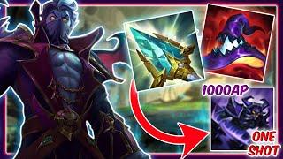 KASSADIN gives ONE SHOT with these Two Items | League of Legends: Wild Rift