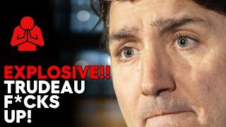 Whistleblower EXPOSES Trudeau's MASSIVE BRIBERY Scandal!