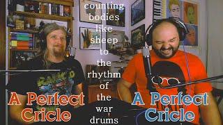 Audio Engineers React to A Perfect Circle!