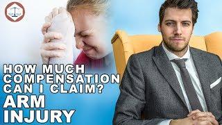 Arm Injury Compensation Claims Amounts? ( 2021 ) UK