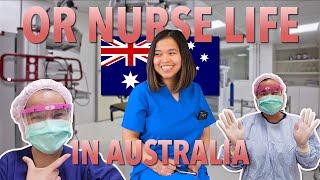 OR Nurse Life in Australia