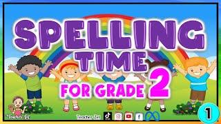 SPELLING TIME FOR GRADE 2 #1 || ONLINE TUTOR @teacherzel