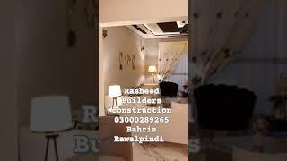 #builder Rasheed Builders construction 03000289265 with material Shahid Rasheed Bahria Rawalpindi