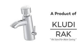 KLUDI RAK | Self Closing Mixer DN10 | RAK50002