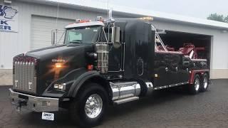 2018 Kenworth T800 Vulcan Heavy Duty Wrecker