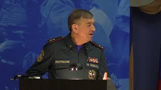 Пленарная часть  заседания коллегии ГУ МЧС РФ по РТ и МЧС РТ по итогам деятельности за 2022 год