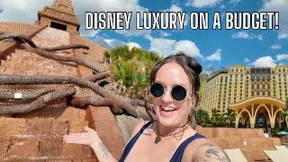 DISNEY'S MOST AFFORDABLE LUXURY RESORT |Gran Destino Tower At Coronado Springs In Disney World!