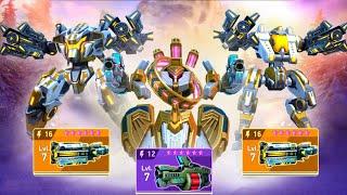 NEW Gladiator & Freedom Guard - Overdriver 16 & Seeker, Puma, Redox - Mech Arena Robots