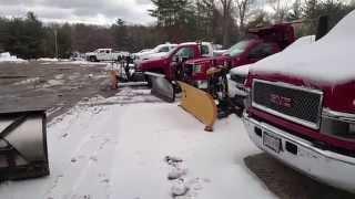 Plow Truck Fleet Walk Around